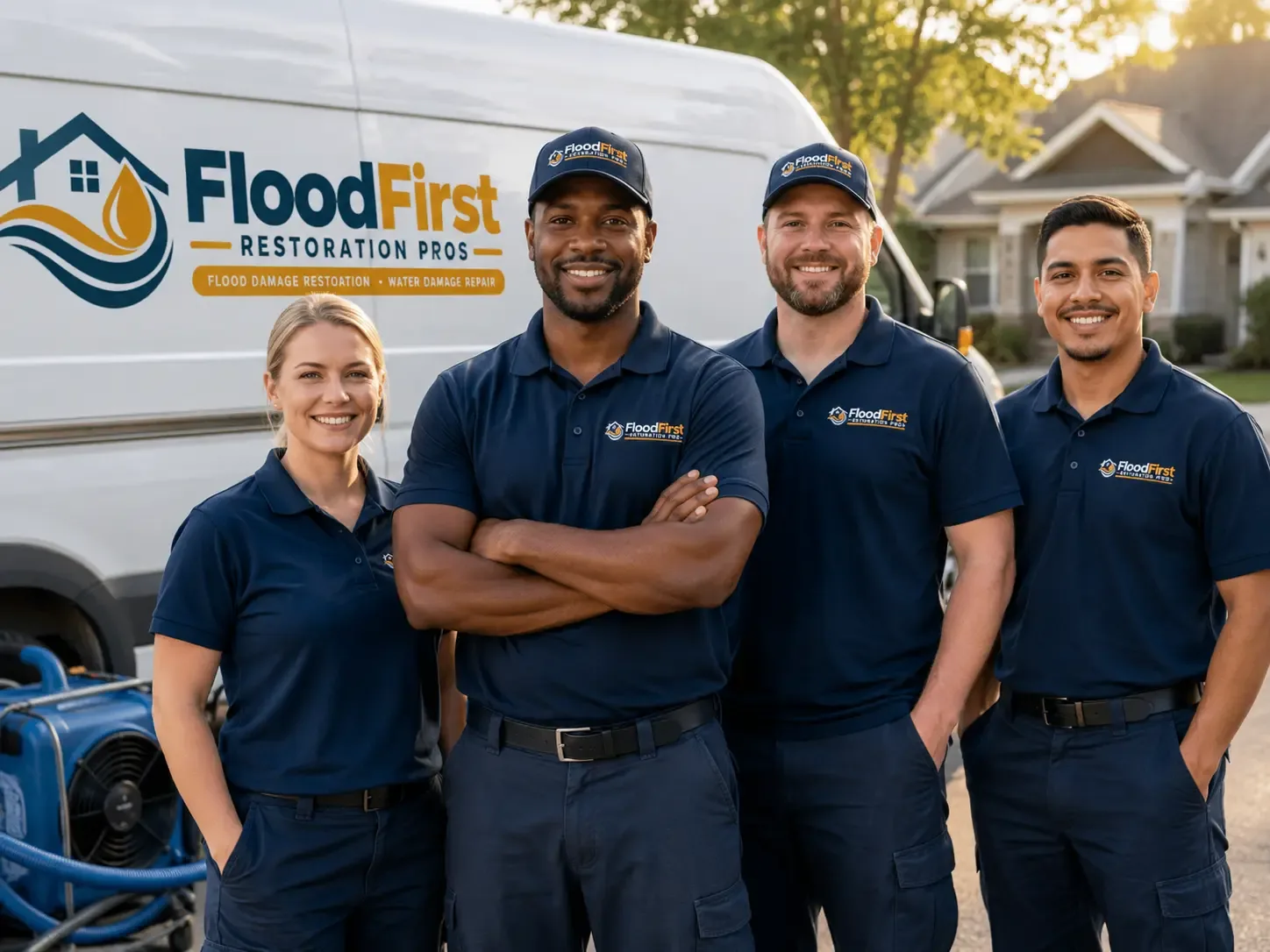 Flood Damage Restoration company in Webster, WI